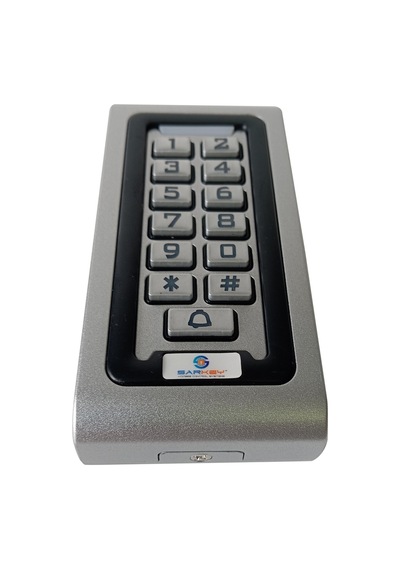 Sr-200 Em-w Ip68 Su Geçirmez Kartlı Ve Şifreli Geçiş Sistemi Rfıd Proximity Kart Okuyucu 125 Khz 10 Adet