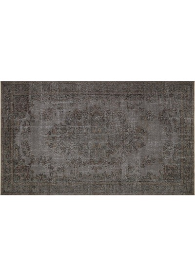 Ilham Verici Vintage El Işlemeli Pers Halısı - 161x272 Cm 9961