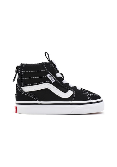 Vans Td Filmore Hi Zip Siyah Unisex Çocuk Sneaker 000000000101777048