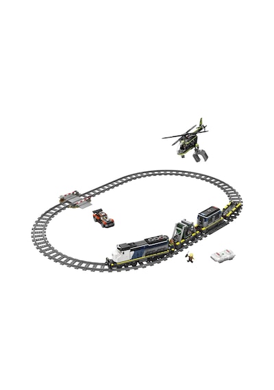 LEGO® City Polis Treni Soygunu 60508 – 7 Yaş ve Üzeri Çocuklar için 6 Minifigür İçeren Yaratıcı Oyuncak Yapım Seti (1313 Parça)