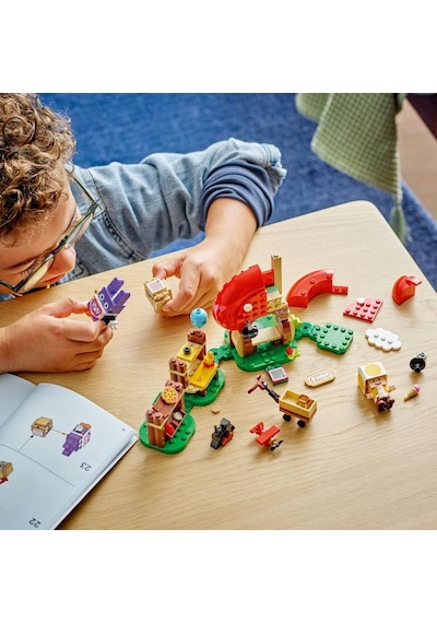 LEGO® Super Mario™ Nabbit Toad’un Dükkanında Ek Macera Seti 71429 7+ Yaratıcı Oyuncak Yapım Seti - 230 Parça