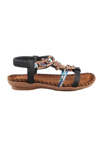 Guja 23y158-2 Çocuk Sandalet Siyah
