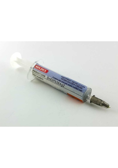 Kurşunlu Enjektör Krem Lehim 10 Gr Tdrtr
