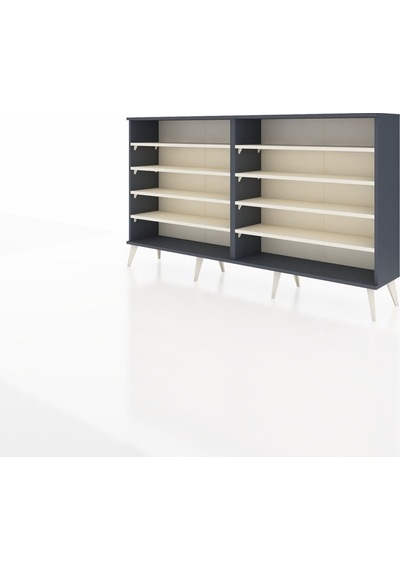 Arges Konsol 8 Raflı 176x30x99 Antrasit-antrasit/aytaşı Antrasıt/aytası - Antrasıt Arges Konsol 8 Raflı 176x30x99 Antrasit-antrasit/aytaşı Antrasıt/aytası - Antrasıt