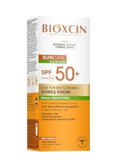 Sun Akneye Eğilimli Cilt Güneş Kremi Spf50+ 150 Ml