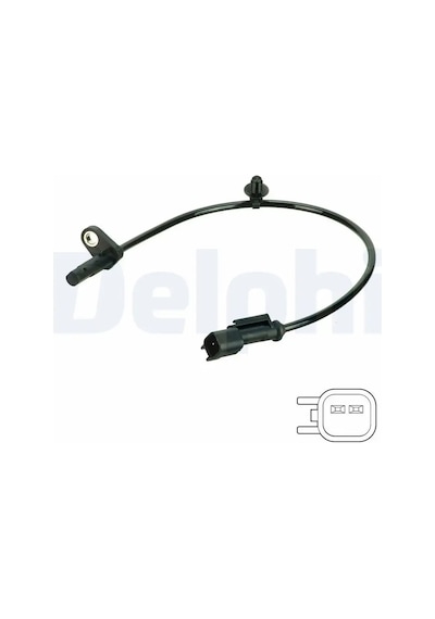 Delphı Ss20805 Abs Sensoru Arka 1763976 1771171 Bk212b372bc