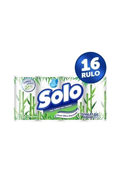 Tuvalet Kağıdı Bambu Katkılı 16&apos Lı
