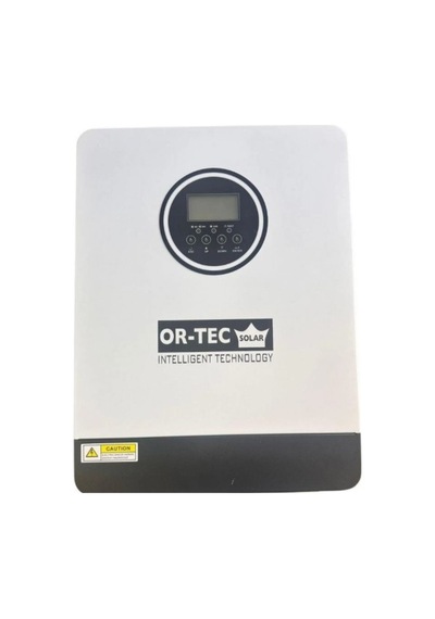 Ortec 12/24v 4.2kw Çift Fonksiyonlu Akıllı Inverter