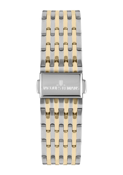 Jacques Lemans London 1-2193j Erkek Kol Saati Gümüş - Altın