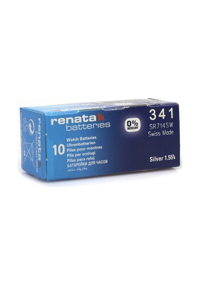 Renata 341 Sr714sw 1.55v Alkalin Saat Pili 10 Adet Çok Renkli