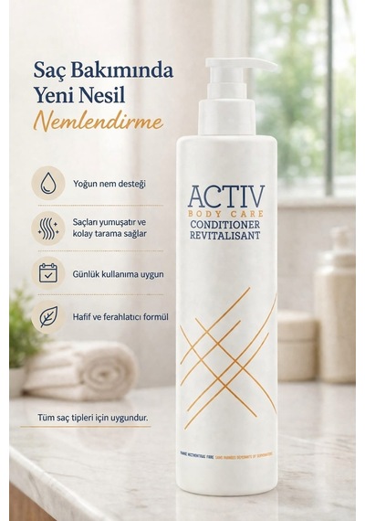 Actıv Body Care Saç Kremi 360 Ml Yoğun Nemlendirici & Onarıcı Etki