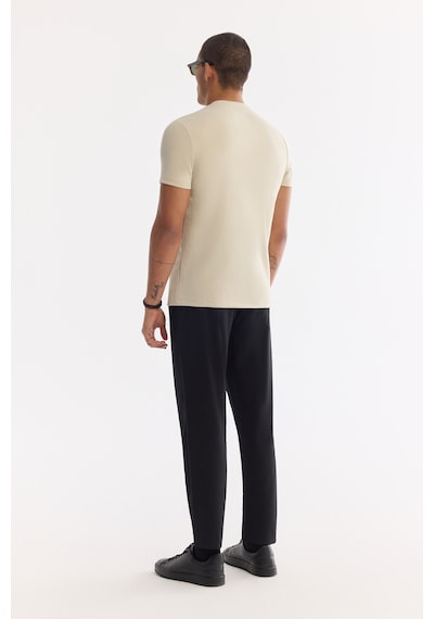 Avva Erkek Bej Bisiklet Yaka Enjeksiyon Baskılı Bi-stretch İnterlok Regular Fit T-shirt A61y1136 Avva Erkek Bej Bisiklet Yaka Enjeksiyon Baskılı Bi-stretch İnterlok Regular Fit T-shirt A61y1136