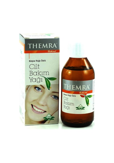 Themra Kayısı Yağı Özlü Cilt Bakım Yağı 100 ML