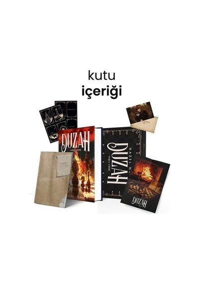 Duzah 1: Nemea Vadisi Hediyeli Kutu / Hazel Noya