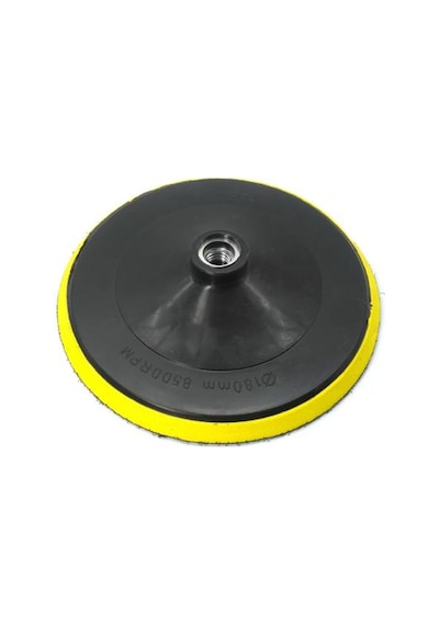 Novax M14 Cırtlı Disk Zımpara Tabanı 180 Mm