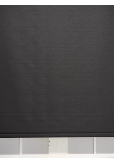 Siyah Mat Polyester Stor 160x200 Acı Kahverengi