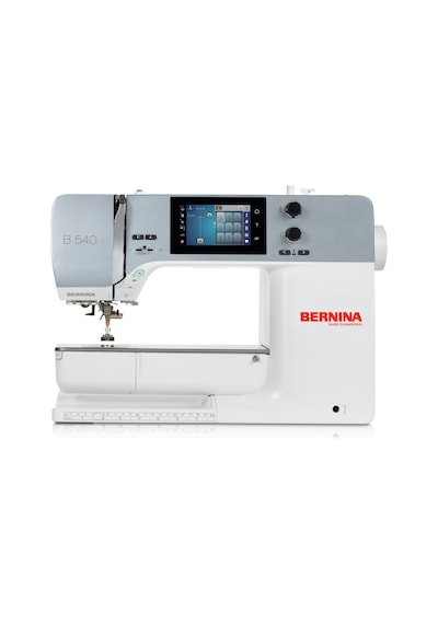 Bernina B540 Piko Makinesi Beyaz - Gri