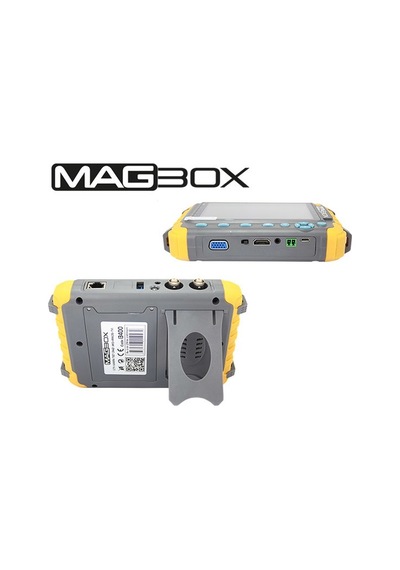 Magbox Ahd+Analog+Tvi Cctv Kamera Test Cihazı