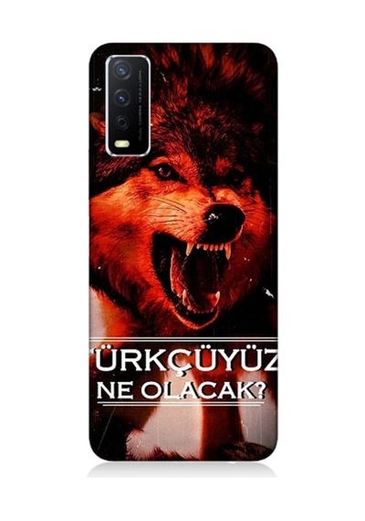 Vivo Y11s Uyumlu Türkçüyüz Ne Olacak Desenli Silikon Kılıf