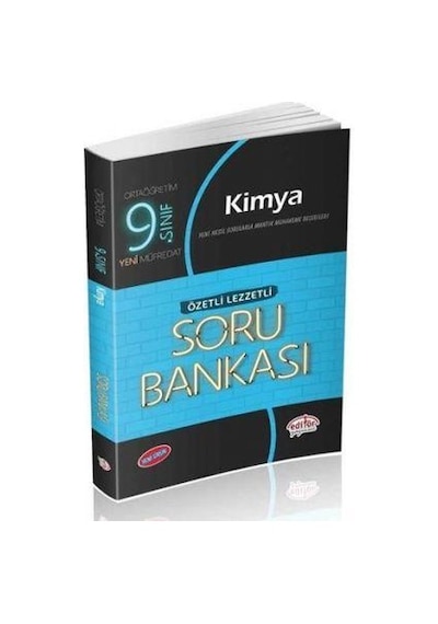 9.Sınıf Kimya Konu Lezzetli Soru Bankası - Editör Yayınevi