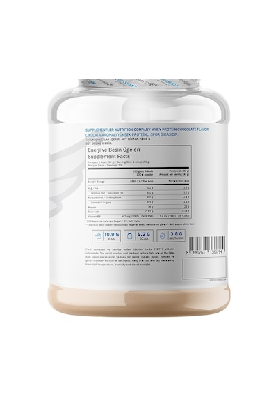 Supplementler Whey Protein 1000 Gr Çikolata