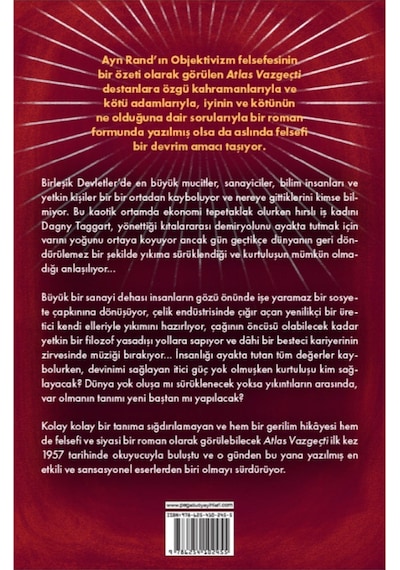 Pegasusyayinlari- Atlas Vazgeçti - 3. Kitap