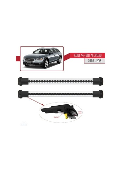Audi A4 Allroad (B8) 2008-2015 Arası Air-1 Ara Atkı GRİ