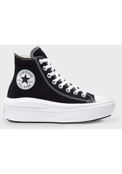 Converse Kadın Ayakkabı 568497c 001 Siyah