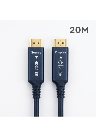 S-line Fk0520-8k-opt 20mt 2.1v 8k Fiber Optik Hdmı Kablo