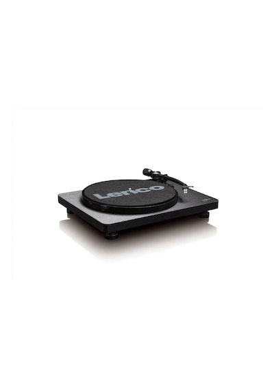 Lenco L-30Bk Ahşap Usbli Mp3E Kayıt Özellikli Pikap Plak Çalar