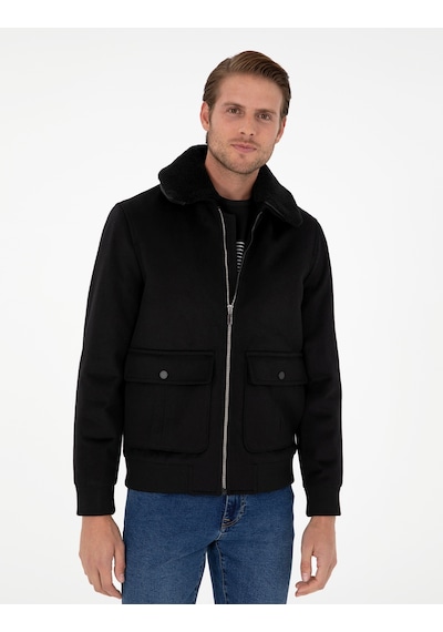 Pierre Cardin Erkek Siyah Mont 50293328-vr046 Siyah
