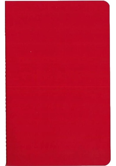 Deffter Just Simple Kareli Defter Red 64541-1 Kırmızı