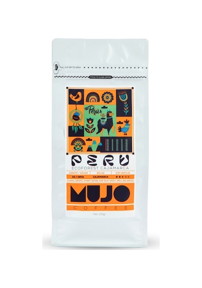 Peru Ecoforest Cajamarca Çekirdek Kahve-250gr-kağıt Filtre Kağıt Filtre