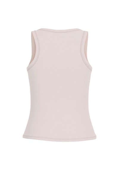 Guess Kadın Pembe Rabina Crop Krem