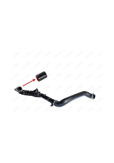 Nıfea 20018-99 Turbo Hortumu Küçük Ford Mondeo 4-smax-galaxy 2.0 Tdcı 07-14 Plastik Parça Hariç 6g916k683ag-1490848