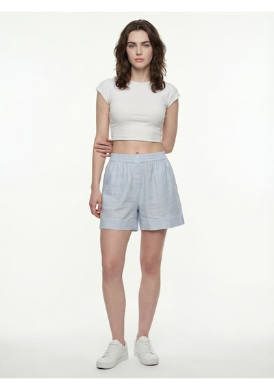 LOFT Regular Fit Kadın Tshirt K.kol Lf2038434 Q1.v1 Beyaz