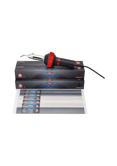 Işıklı Plastik Kaynak Tamir Seti - Pro-Lek 9001