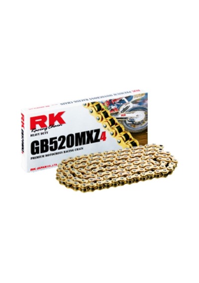 520 Mxz 112l Bakla Gb Gold Zincir Motocross, Racing Rk