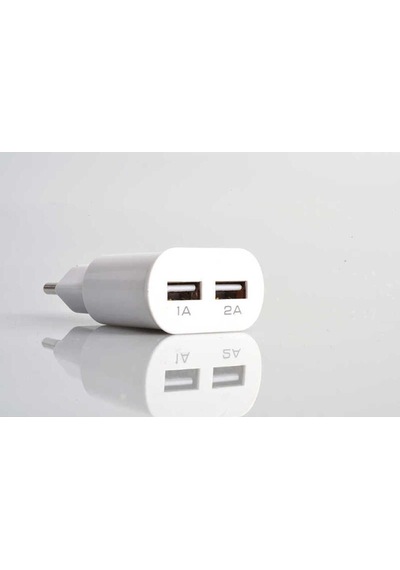 Zore Zr-a2000 2 Usb Li Lightning Ev Şarj Seti .