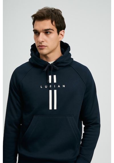 Lufian Decland Erkek Sweatshirt 112030207 Lacivert