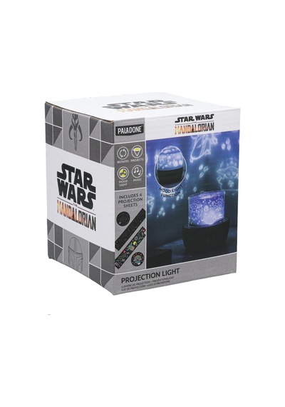 Mandalorian Grogu Projeksiyon Işığı Beyaz