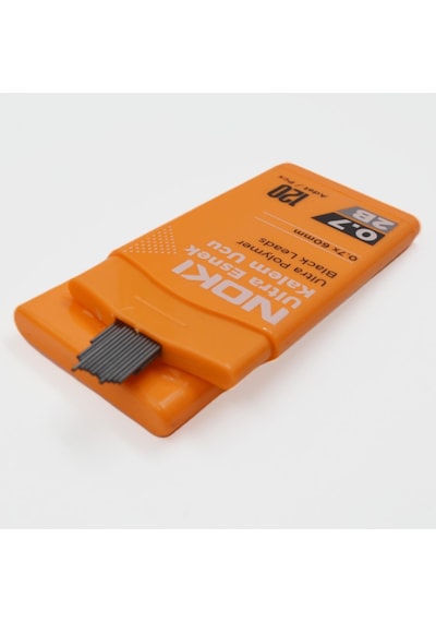 Noki Ultra Esnek 2b 0.7 Kalem Ucu Min 120'li 6 Tüp
