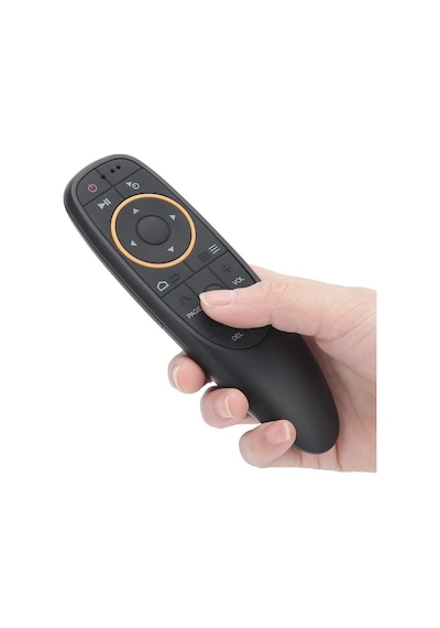 G10 Android-windows-linux-tv Box-mac Os Uyumlu 2.4 Ghz Ses Komutlu Wireless Air Mouse Uzaktan Kumanda