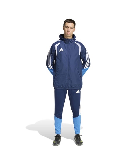 Tenabl/rayblu/whıte Adidas Erkek Futbol Eşofman Üstü Tiro26c Aw Jkt Jy8869 Mavi