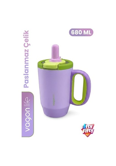 Tr Içli Termos Bardak 1000 Ml Siyah Kola Diğer