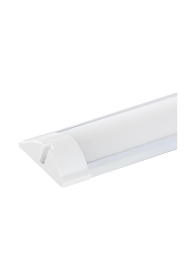 2'li Zmr 60cm 18w Bant Armatür Krom Çerçeve 6500k Beyaz Işık