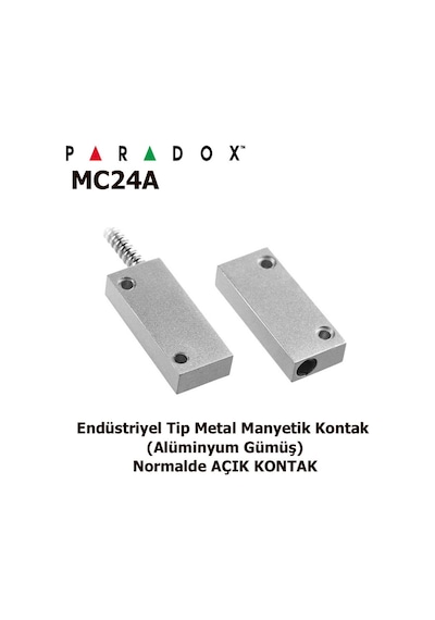 Paradox Metal Manyetik Kontak Endüstriyel Tip Kepenk Tipi Mc-