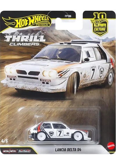 Hot Wheels Car Culture Arabalar Fpy86 Hrv77 Lancia Delta S4