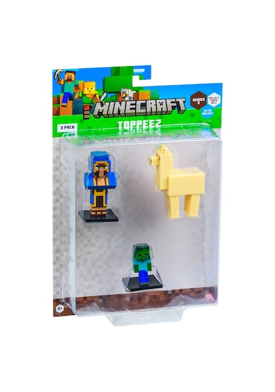 Minecraft 3d Toppeez 3'lü Figür Seti Mc2220 Model 2