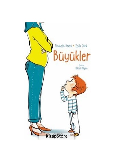 Büyükler - Elisabeth Brami - Yapı Kredi Yayınları